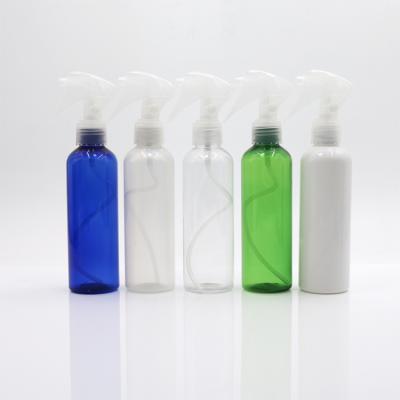 China Personal Care Plastic Hairspray Bottle Fine Mist 160ml Spray Bottle With Customized Logo for sale