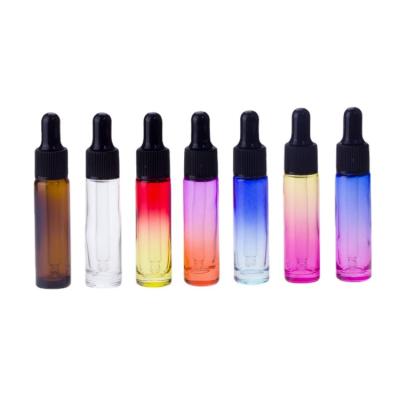 China For Packaging 10ml Oil Dropper Bottle Mini Essential Oil Travel Glass Spray Bottle Essential Oil Roll On Bottle For Sale for sale