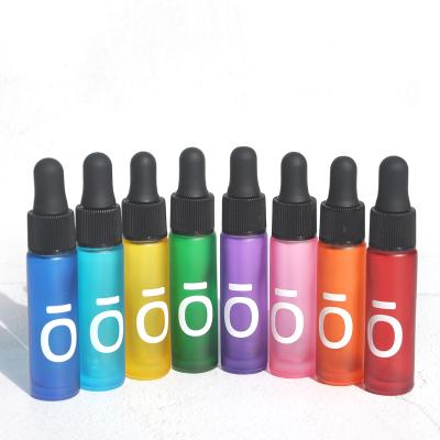 China For Packaging 10ml Colorful Essential Oil Roll On Perfume Bottle Essential Oil Dropper Bottles Glass Mist Spray Bottle for sale