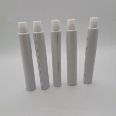 China Medical Hose Empty White Plastic Ointment 20g Tube For Medical Use for sale