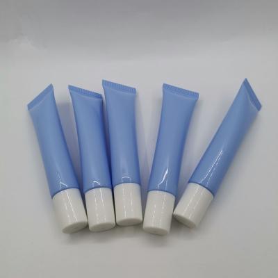 China Empty Cosmetic Tube Massage 15g Eye Cream Tube With Rollball Applicator for sale