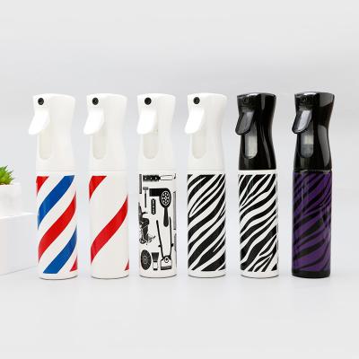 China For Hairdresser Salon Tools Refillable Sprinkler Bottle Fine Continuous Pet Hair Mist Spray Gardening Bottle for sale