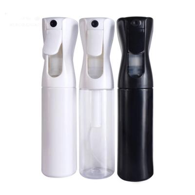 China For Professional 200ml 300ml Spray Trigger Water Spray Plastic Fine Spray Bottle Continuous Spray Bottle Gardening for sale