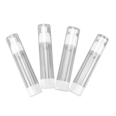 China 30ml 50ml 80ml 100ml 120ml Cosmetic Empty Plastic Lotion Serum Pump Airless Bottle for sale