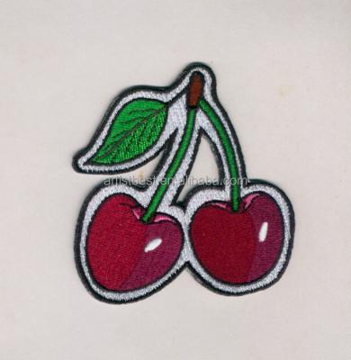 China Embroidered Hot Sale Girl Iron On Clothing Embroidered Patch Embroidered Logo for sale