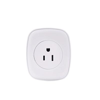 China Automatically Support Alexa Google Home SA-001 10A Wifi Smart Power Outlet Wireless Light On-Off Outlet Timer Wireless Light Timer Switch Remote Control Support Alexa Google Home for sale