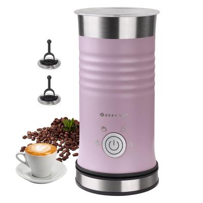 China Hotel Best Price Hot Milk And Portable Cold Automatic Milk Frother For Coffee for sale