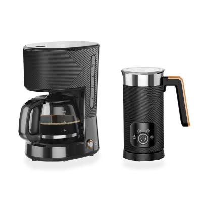 China Hotel New Arrival Single-Serve Plastic Coffee Makers and Standalone Milk Frother for Office, Home for sale