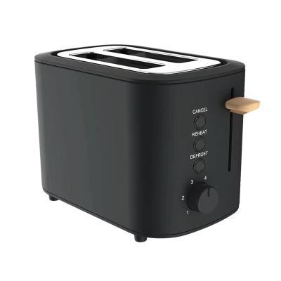 China Best Rated Hotel Wide Slot 2 Head Slice Removable Crumb Tray Toaster Sandwich Maker For Bagel Bread Waffle for sale