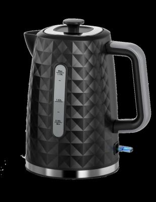 China 360 Degree Base Rotation Mode Modern Design High End Digital Stainless Steel Cordless Electric Kettle for sale