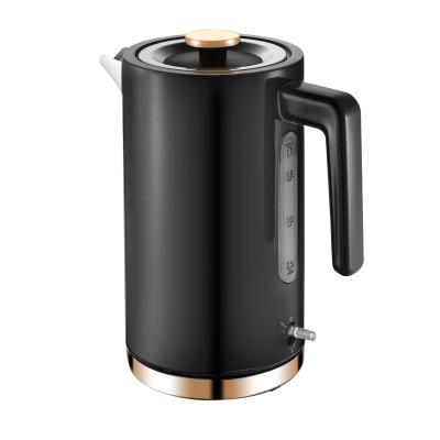 China Hot Selling Base Factory Direct Sale 360 ​​Degree Rotation In China Commercial Temperature Control Stainless Steel Electric Kettle for sale