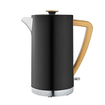 China 360 Degree Rotation Base China Made High Quality Temperature Adjustable Electric Kettle Household Appliances Stainless Steel for sale