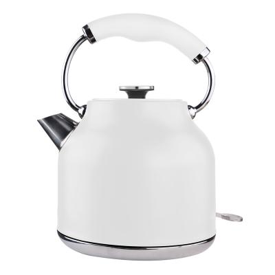 China Colorful base large capacity cordless electric kettle 360 ​​degree rotation factory new design new thermo for sale