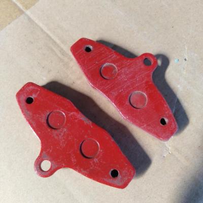 China Professional Go Kart SQUARE Racing Kart Parts Brake Pads Kits 0 for sale