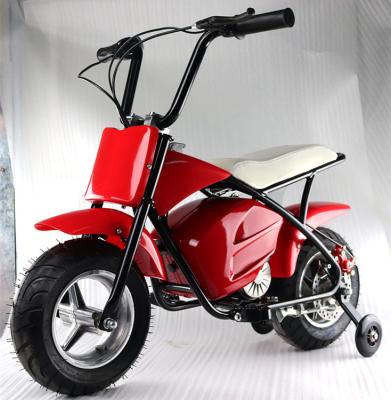 China Factory Supply High Quality Carbon Steel 250W Electric Mini Ride On Car, Kids Bike Electric Motorcycle, Kids Motorcycle for sale