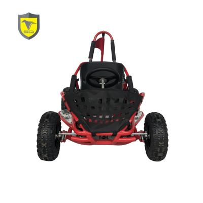 China 2021New arrival 80cc gasonline off road go kart/dune buggy for kids 140X85X65.5cm for sale