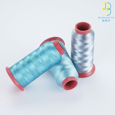 China 120d Polyester Space Dyed Embroidery Thread For Weaving Polyester Craft Thread for sale