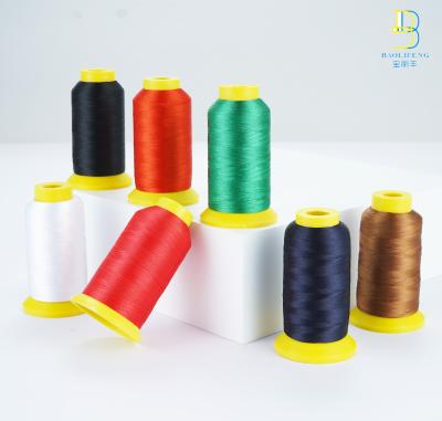 China AA Grade Polyester Embroidery Thread Sewing Thread 75D  Colored for sale