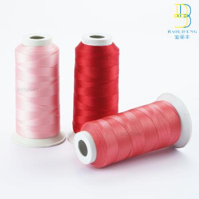 China 100% Polyester High Tenacity Sewing Threads 150g for Garment Accessories for sale