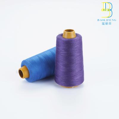 China 100% High Strength Polyester Staple Fiber 40S/2 Clothing, Shoes, Sofa Sewing Thread for sale