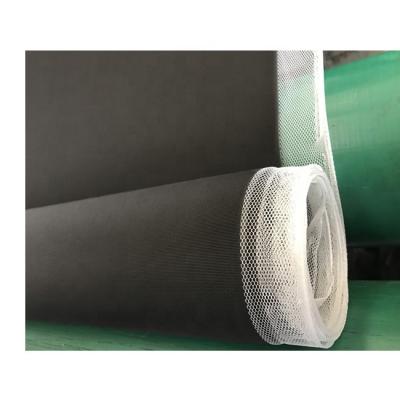 China Natural Rubber or SBR Fabric Reinforced Rubber Anti-Slip Sheet Anti-Slip Rubber Sheet for sale