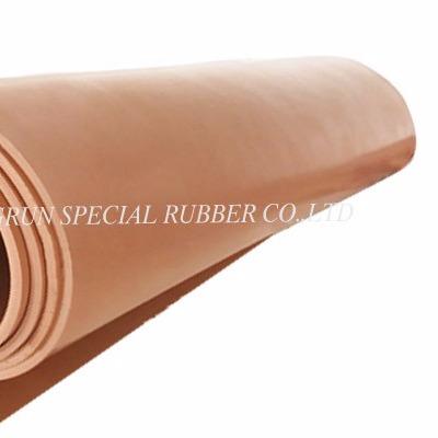 China Silicone Rubber Medical High Temperature Resistant Sheet With Custom Size And Color for sale