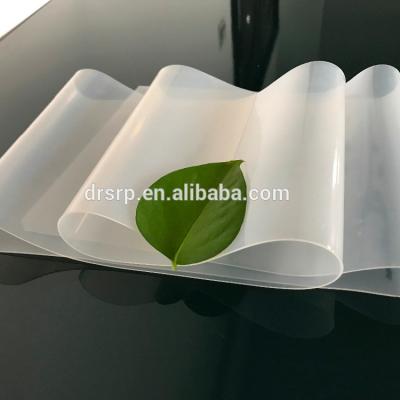 China Medical High Temperature Resistance Soft 1mm Silicone Rubber Transparent Sheet / Mats for sale