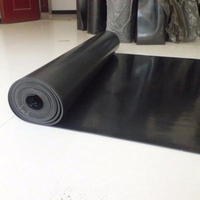 China Conductive Transparent Silicone Rubber Sheet Roll Mats Flooring For Exterior And Industry Rubber Silicone Sheet for sale