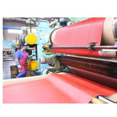 China Red Heat Resistant Anti-Slip Rubber Sheet Natural Rubber Sheet / Rubber Roll for sale