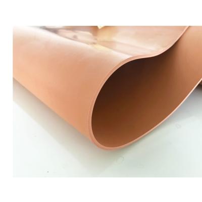 China Factory Direct Sale Orange Color NBR Rubber Sheet NBR RUBBER SHEET for sale