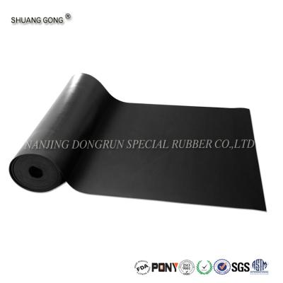 China Competitive Price Waterproof High Quality Factory Direct Supply EPDM Rubber Sheet for sale