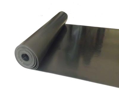 China 0.8mm thin waterproof black epdm rubber mat/sheet for pharmaceutical and cosmetic industry EPDM manufacturing RUBBER SHEET for sale