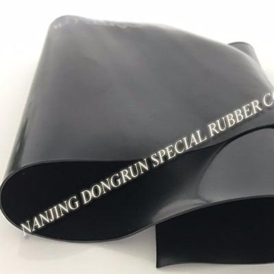 China High Density Flame Retardant FKM Rubber Sheet With SBR NBR CR EPDM FKM for sale