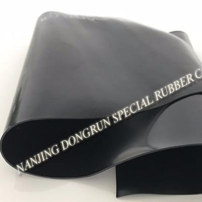 China high temperature resistance fluorine rubber sheet FKM for sale