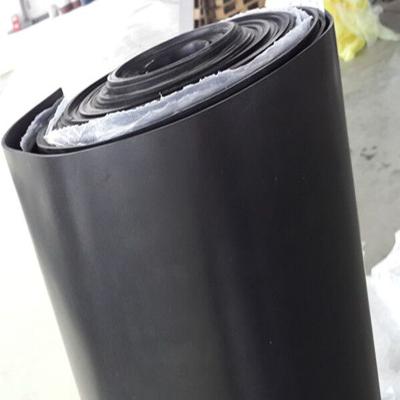 China 1mm Thin Insulated Wear Resistant Silicone Rubber Sheet Rolls Hypalon Hypalon for sale