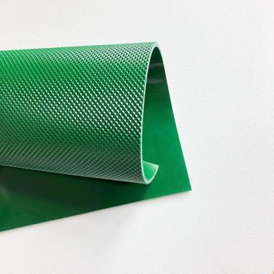 China Factory Wholesale Diamond Waterproof PVC Conveyor Belt Corrosion Resistant for sale