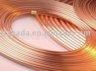 China Good Household 1/4 Inch Air Conditioner Slot Copper Pipe Price for sale