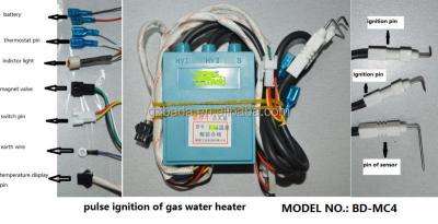 China part of gas water heater--BD-MC4--pulse candle BD-MC4 for sale