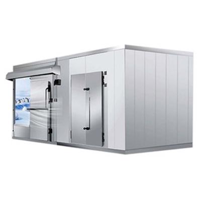 China Long-term use for freezing small mobile commercial cold storage room food cold storage room air-blast freezing corpse cold storage for sale