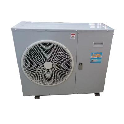 China Hotels Good Selling Products 10hp Low Temperature Unit AC Air Conditioner Scroll Compressor Air Cooled Condenser Condensing Unit for sale