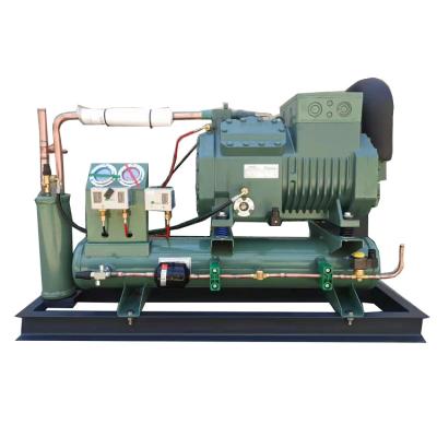 China Good Quality Refrigeration Parts Mini Condensing Unit Refrigeration Condensing Unit 30hp Piston Compressor Air Cooled Condensing Units for sale