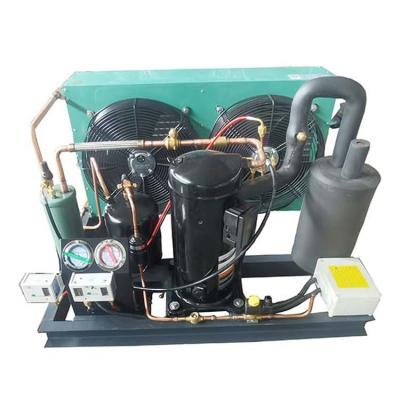 China Hotels Refriger Unit Room Replacement Industrial Evaporative Evaporative Scroll Compressor 10/30HP Copelan Cold Freezing Condensing Unit for sale