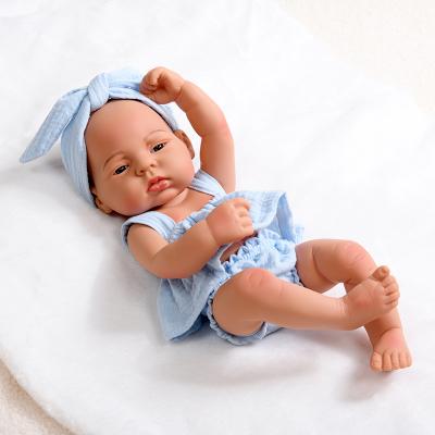 China NEW Style Battery Operated Toy 40cm Baby - Reborn Baby Dolls Vinyl Realistic Silicone Wholesale Newborn Dolls For Kids Toys for sale