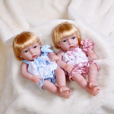 China Battery Operated Toy 12inch 30cm Silicon Baby - Reborn Baby Doll Lifelike Lifelike Silicone Baby Dolls Toys For Children for sale