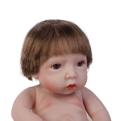 China Reborn Doll Girls Sleeping Boy Babies Body Silicone Clothing Brinquedos Doll Lifelike Bath Changeable Real Vinyl Reborn for sale