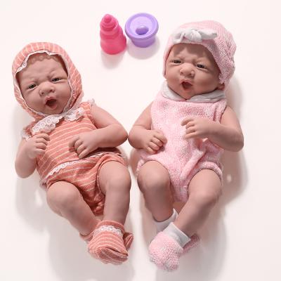 China 14inch Changeable Lifelike Vinyl Reborn Lifelike Baby Doll - Good Qulaity Baby Dolls Toys For Children for sale