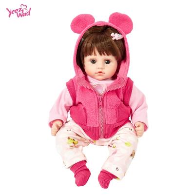 China Toy Handmade Battery Operated Dolls For Reborn Silicone Girls Dolls Newborn 18inch Gifts For Kids Baby - Doll for sale