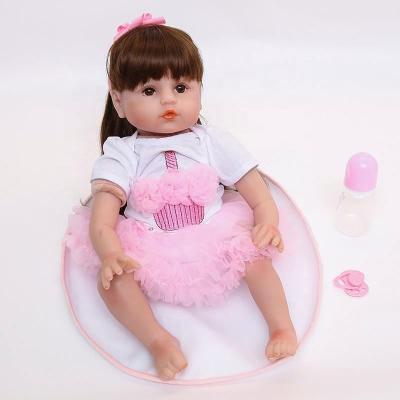 China Changeable Dressing Silicone Reborn Baby - Doll Reborn Baby - Lifelike Realistic Newborn Doll Baby Kids Toys for sale