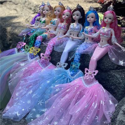 China Factory cheap popular plastic doll style price colorful toy 45 cm baby doll battery operated for kids bjd doll for sale