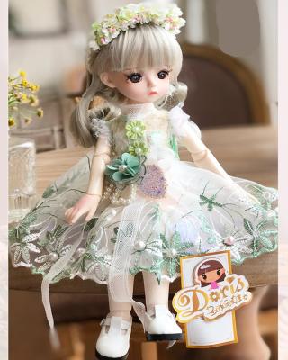 China Toy Wholesale Battery Operated Gifts for BJD girl jointed doll DOLL 30cm bjd doll jointed plastic toy for sale